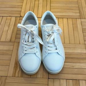 New White Jimmy Choo Sneakers